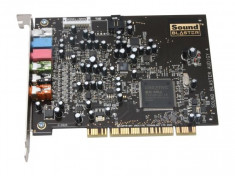 Placa de sunet Creative Sound Blaster Audigy 4, PCI, model SB0610 foto