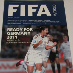 Revista oficiala FIFA - noiembrie/decembrie 2010