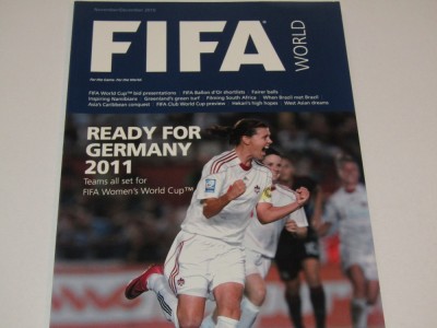 Revista oficiala FIFA - noiembrie/decembrie 2010 foto