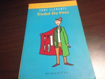 TOBY CLEMENTS, CODUL DA VINO foto