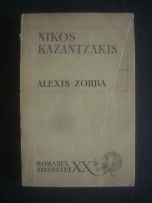 Nikos Kazantzakis - Alexis Zorba foto