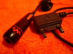 Adaptor Walkman Pt.Casti Sony Ericson La Mufa Jack 3.5mm Cu Microfon foto