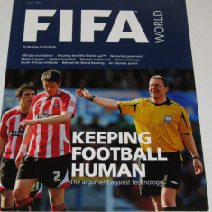 Revista oficiala FIFA - aprilie 2010