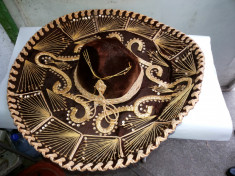 Palarie originala,sombrero ,de mexican foto