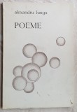 Cumpara ieftin ALEXANDRU LUNGU - POEME(princeps 1971/desene ALEXANDRU LUNGU/dedicatie-autograf)