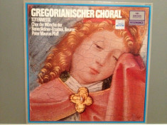 GREGORIAN CHORAL - TOTENMESSE (1955/ARCHIV REC/RFG) - Vinil/IMPECABIL(NM) foto