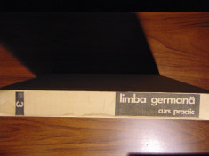 Limba germana. Curs practic, vol 3 - Jean Livescu, Emilia Savin (1973) foto