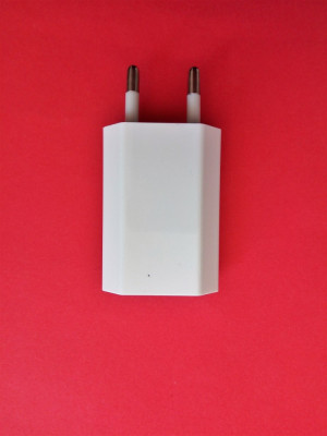 sursa de alimentare / incarcator telefon 5 V - 1 A, iesire pe mufa USB foto