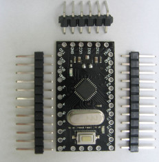 Placa dezvoltare Arduino Pro Mini ATMEGA168 16MHz 5V foto