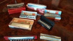 Set de 8 muzicute Hohner si diverse marci foto