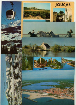 LOT SET 11 BUC FRANTA CARTE POSTALA foto