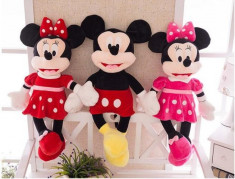 Set Minnie si Mickey Mouse plus 55cm foto
