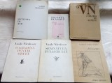 Cumpara ieftin VASILE NICOLESCU, VERSURI: LOT SASE VOLUME CU DEDICATIE / AUTOGRAF (1973-1987)