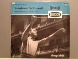 BEETHOVEN - SYMPHONY no 5 - Georg Solti (1968/DECCA/RFG) - Vinil/Impecabil(NM), Clasica, decca classics