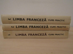 Limba franceza. Curs Practic - M. Saras, M. Stefanescu (3 vol.) foto