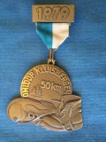 MEDALIE -SPORT-MARŞ 50 KM, Europa