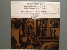HAYDN - OBOE &amp;amp; CELLO CONCERTO (1979/HUNGAROTON REC) - Vinil/Impecabil(NM) foto