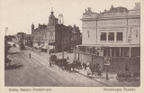 BRAILA , TEATRUL PASSALACQUA , TRASURI , TRAMVAI