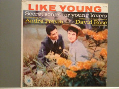 Andre Previn - Secret Songs For Young Lovers (1955/MGM/USA)- Vinil/RAR/Impecabil foto