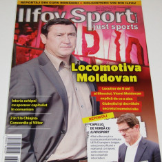 Revista fotbal "ILFOV Sport" (noiembrie 2013)