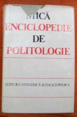 LICHIDARE-Mica enciclopedie de politologie - Autor : coord. Ovidiu Trasnea , Nicolae Kallos - 11488 foto