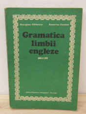 GRAMATICA LIMBII ENGLEZE-GEORGIANA GALATEANU foto