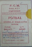 Program FCM Galati - UTA