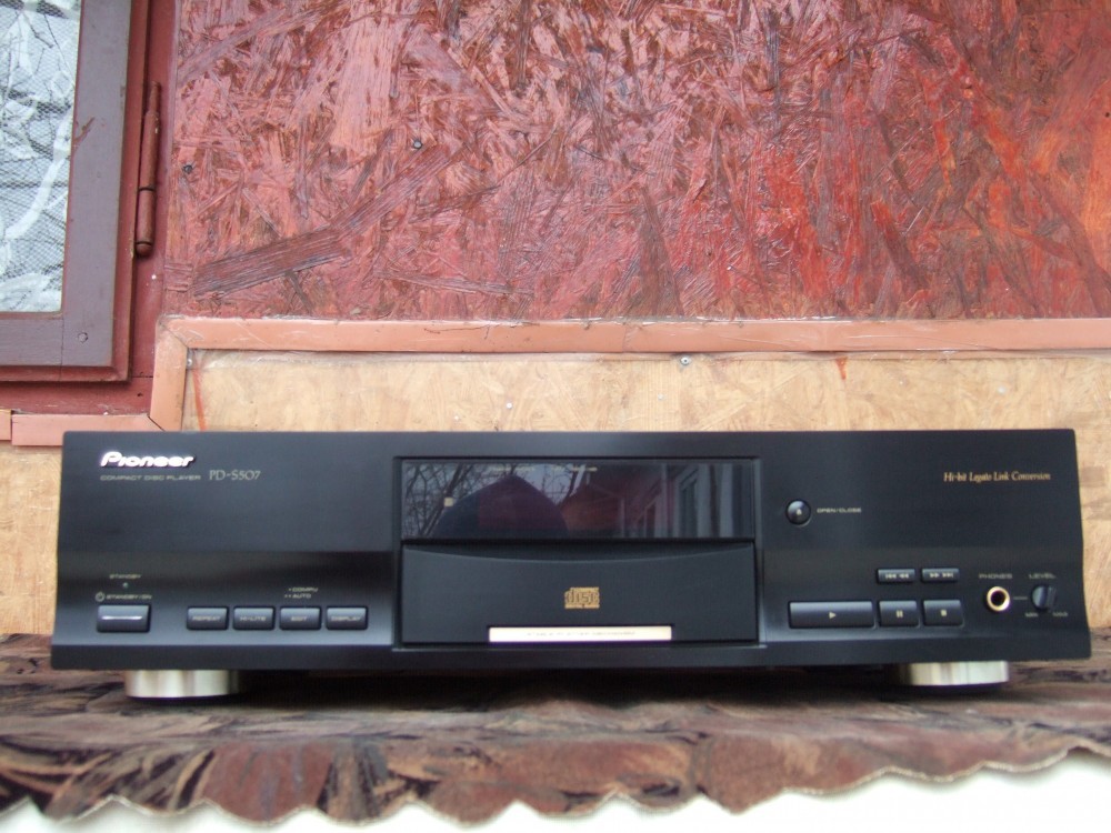 Cd Player Pioneer PD S507 Cu Platan Arhiva Okazii ro