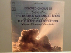 BELOVED CHORUSES:Handel,Bach,Franck,Beethoven,Grieg...(1966/CBS/USA) - Vinil foto