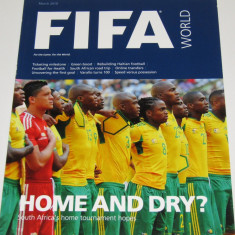Revista oficiala FIFA - martie 2010
