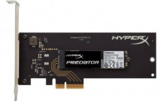 480 GB SSD nou Kingston HyperX, PCIe 4x foto