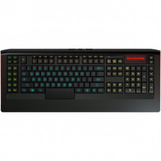 Tastatura Steelseries; model: Apex; layout: US; NEGRU; USB; MULTIMEDIA foto