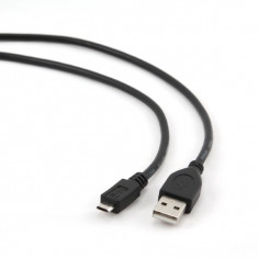 Cablu PC; USB 2.0 A M la micro-USB M; 1.8m foto