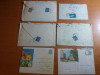 Lot 6 plicuri circulate anii &#039;60 - in toate plicurile sunt si scrisori (10)