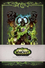 World of Warcraft: Legion Deluxe Hardcover Sketchbook foto