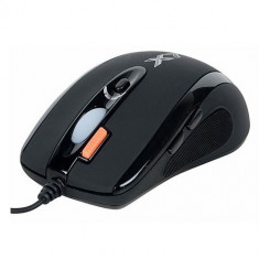 Mouse A4TECH; model: X-710MK; NEGRU; USB foto