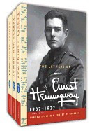 The Letters of Ernest Hemingway Hardback Set Volumes 1-3: Volume 1-3 foto