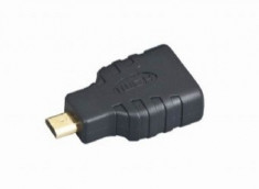 Gembird Adaptor HDMI/micro HDMI; HDMI-C M la micro HDMI M; A-HDMI-FD foto