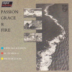 Al Di MeolaJohn McLaughlinPaco De Lucia Passion, Grace Fire (cd) foto