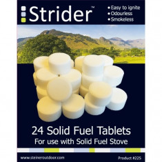 Strider Combustibil 24 Pastile Spirt Solid 225 foto