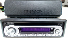 Radio - CD - Mp3 KENWOOD 4 X 50W - Impecabil foto