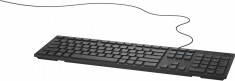 Tastatura DELL; model: KB 216; layout: UK; NEGRU; USB; &amp;quot;RX6RM;W170N&amp;quot; foto