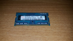 Memorii Laptop DDR3 4GB PC3-10600S 1333Mhz foto