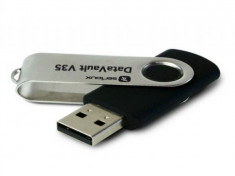 USB STICK SERIOUX; model: SFUD16V35; capacitate: 16 GB; interfata: 2.0; culoare: NEGRU foto