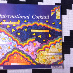 international cocktail vol. 1 disc vinyl lp selectii muzica pop latin EDE 02861