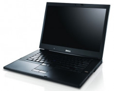 Laptop DELL LATITUDE E6500; CORE 2 DUO; 2.5 GHz; 4 GB RAM; 80 GB HDD; INTEL HD Graphics; 15.4 INCH; DVDRW; Second-Hand foto