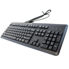 Tastatura HP; layout: UK; NEGRU; USB; &amp;quot;KU-1156&amp;quot; foto