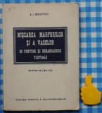 Miscarea marfurilor si a vaselor in porturi si debarcadere fluviale Smoilovschi