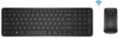 Kit Tastatura + Mouse DELL; model: KM 714; layout: UK; NEGRU; USB; WIRELESS; MULTIMEDIA; &amp;quot;3TTFG&amp;quot; foto