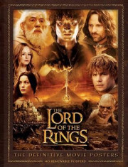 The Lord of the Rings: The Definitive Movie Posters: 40 Removable Posters [With 40 Posters] foto